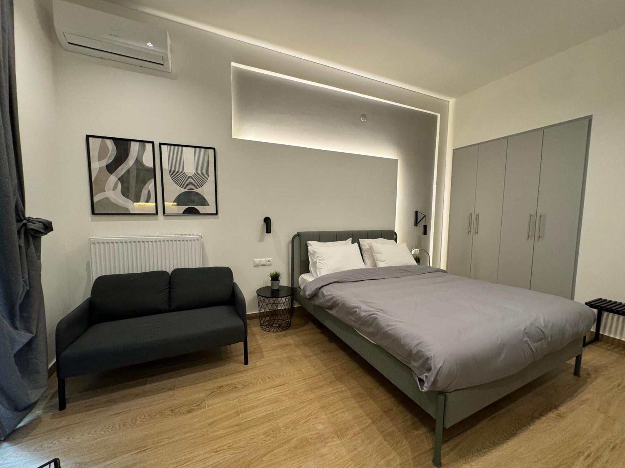 Dekolomvou Apartment Tesalonika Bagian luar foto