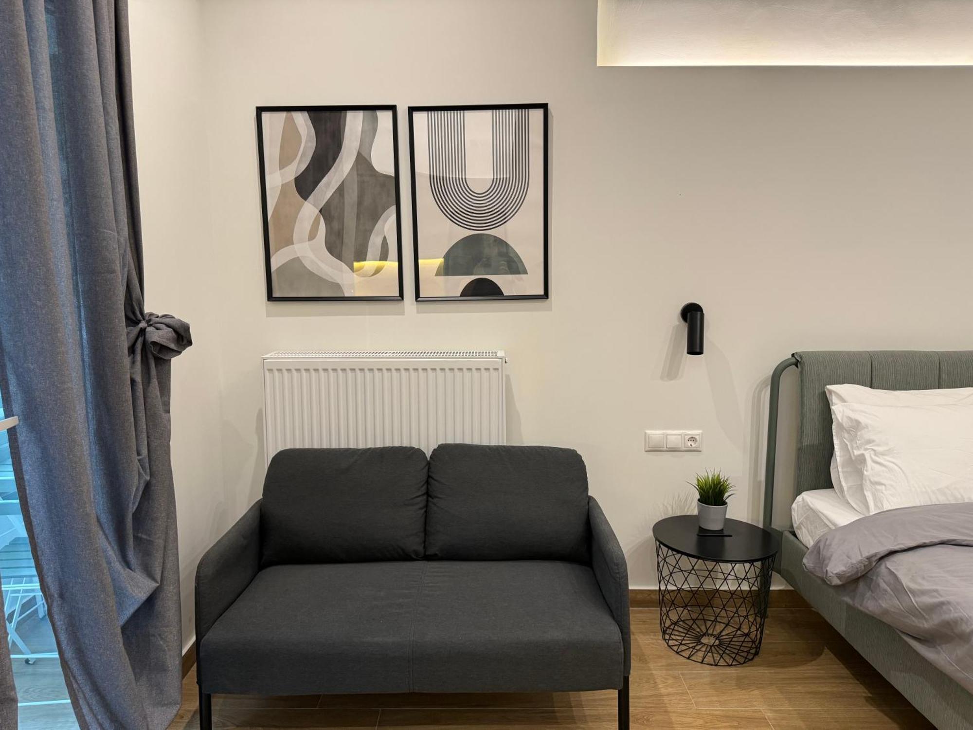 Dekolomvou Apartment Tesalonika Bagian luar foto