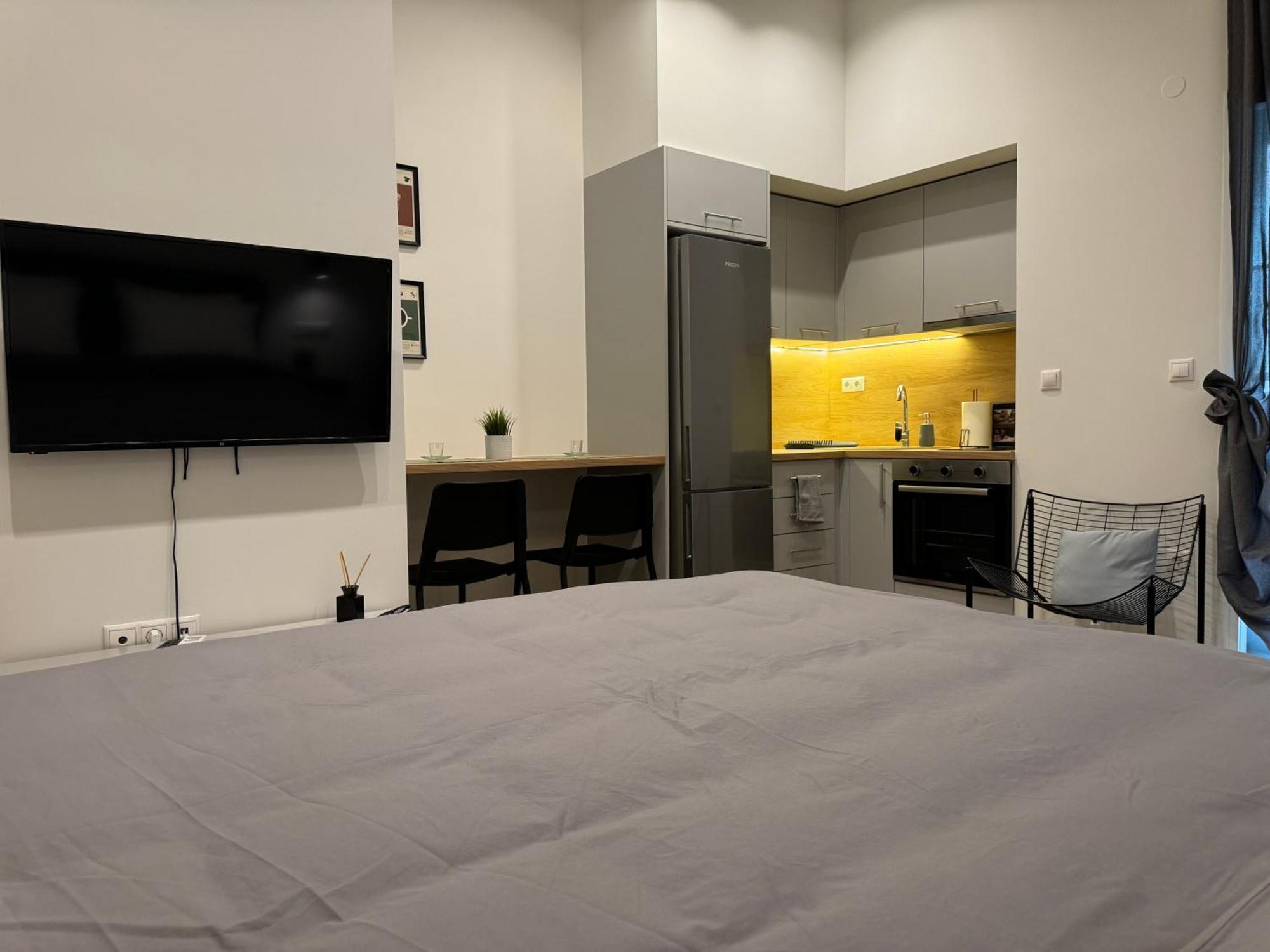 Dekolomvou Apartment Tesalonika Bagian luar foto